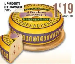 Sidis Il fondente Leerdammer offerta