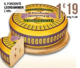 Sidis Il fondente Leerdammer offerta