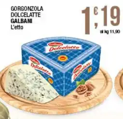 Sidis Gorgonzola Dolcelatte Galbani offerta