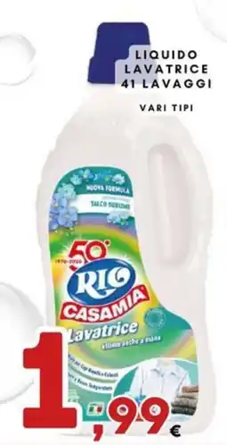 Ferdico RIO CASAMIA Lavatrice offerta
