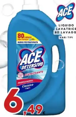 Ferdico Ace Detersivo Igienezzante Professional Classico offerta