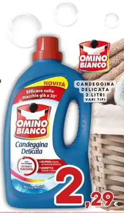 Ferdico Omino Bianco Candeggina Delicata offerta