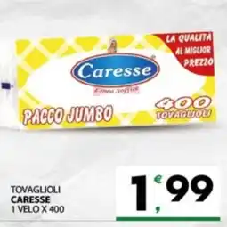 Despar Sicilia Tovaglioli Caresse offerta