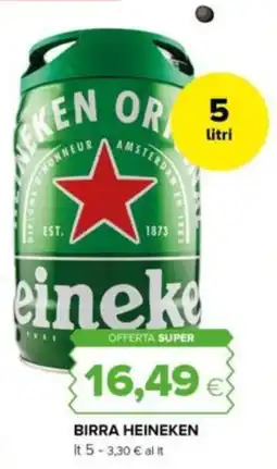 Oasi Birra Heineken offerta
