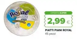 Oasi Piatti piani Royal offerta
