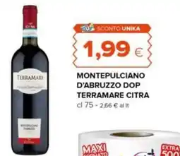 Oasi Montepulciano d'Abruzzo Dop Terramare Citra offerta