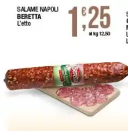 Sidis Salame Napoli Beretta offerta