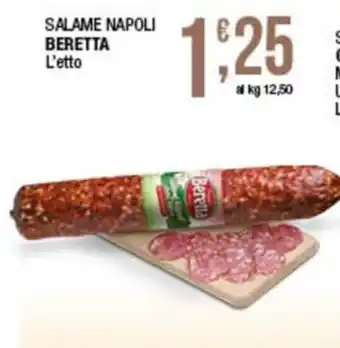 Sidis Salame Napoli Beretta offerta