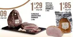 Sidis Guanciale amatriciana Fiorucci offerta