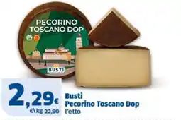 Sigma Busti Pecorino Toscano Dop offerta
