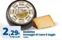 Sigma Amalattea Formaggio Di Capra Il Saggio offerta