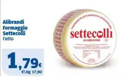 Sigma Formaggio Settecolli Alibrandi offerta