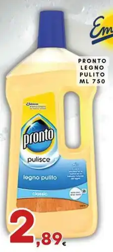 Ferdico pronto pulisce legno pulito classic offerta