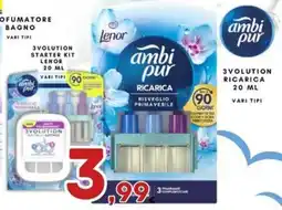 Ferdico Ambi Pur 3volution Starter Kit Lenor offerta