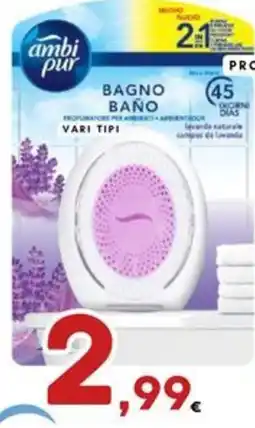 Ferdico Ambi Pur Bagno offerta