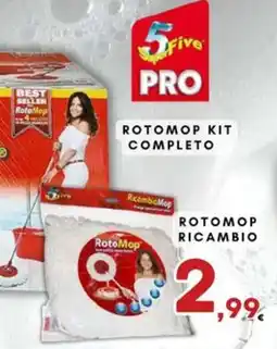 Ferdico RotoMop kit completo offerta