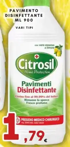 Ferdico Citrosil Pavimenti Disinfettante offerta