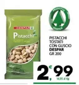 Despar Sicilia Pistacchi Despar offerta