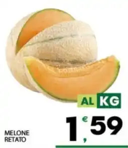 Despar Sicilia Melone retato offerta