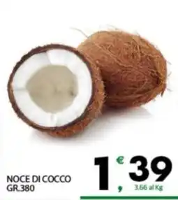 Despar Sicilia Noce di cocco offerta