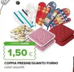 Oasi Coppia presine/guanto forno offerta