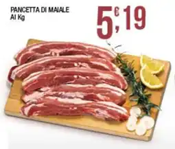 Sidis Pancetta di maiale offerta