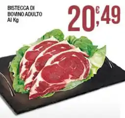 Sidis Bistecca di bovino adulto offerta