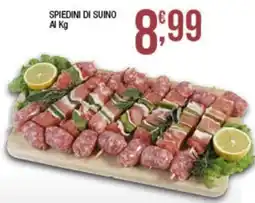 Sidis Spiedini di suino offerta