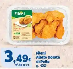 Sigma Fileni Alette Dorate di Pollo offerta