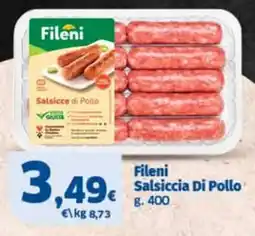 Sigma Fileni Salsiccia Di Pollo offerta
