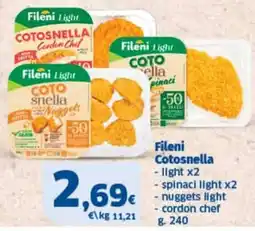 Sigma Fileni Cotosnella offerta