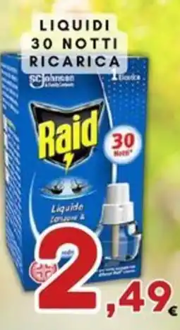 Ferdico Raid liquide offerta