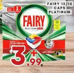 Ferdico Fairy caps platinum plus offerta