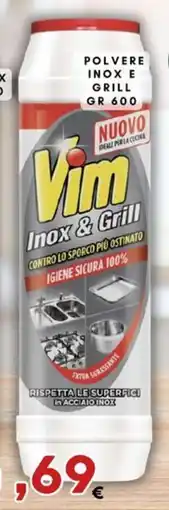 Ferdico Vim Inox & Grill offerta