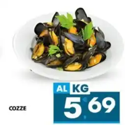Despar Sicilia Cozze offerta