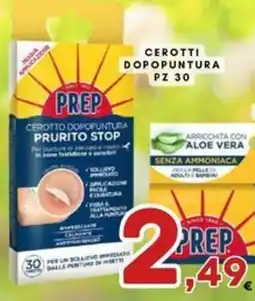 Ferdico Cerotto dopopuntura Prurito Stop Prep offerta