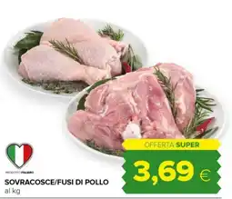 Oasi Sovracosce/fusi di pollo offerta