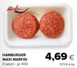 Oasi Hamburger Maxi Marfisi offerta