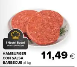 Oasi I Nostri Buoni Hamburger con salsa barbecue offerta