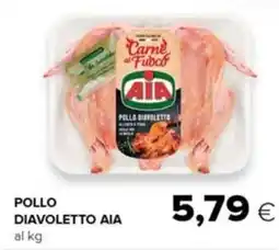 Oasi Pollo diavoleto AIA offerta