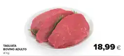 Oasi Tagliata bovino adulto offerta