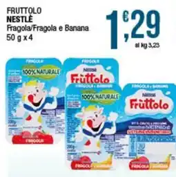 Sidis Fruttolo Nestlé Fragola e Banana offerta