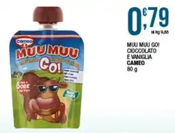 Sidis Muu Muu Go! Cioccolato e Vaniglia Cameo offerta