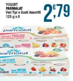 Sidis Yogurt Parmalat offerta