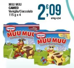 Sidis Muu Muu Cameo Vaniglia/Cioccolato offerta