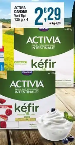 Sidis Activia kefir offerta
