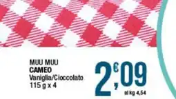 Sidis Muu Muu Cameo offerta