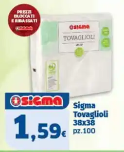 Sigma Sigma Tovaglioli offerta