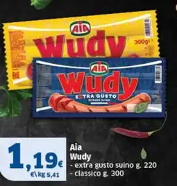 Sigma Aia Wudy offerta