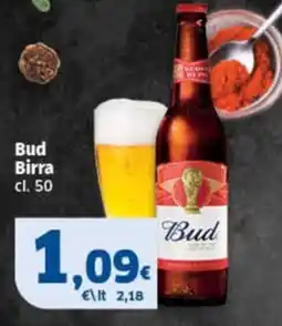 Sigma Bud Birra offerta